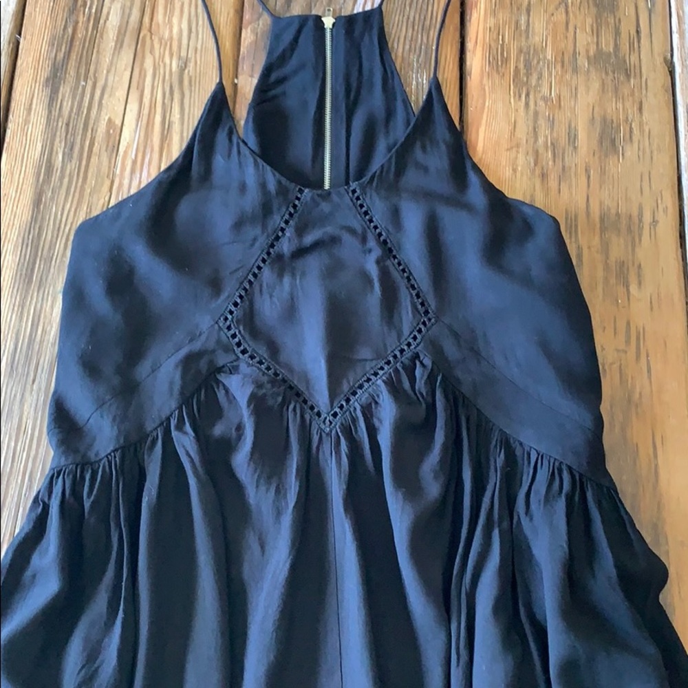 BOHO Black Sundress